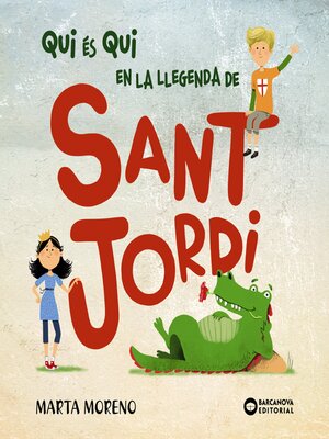 cover image of Qui és qui en la llegenda de Sant Jordi
